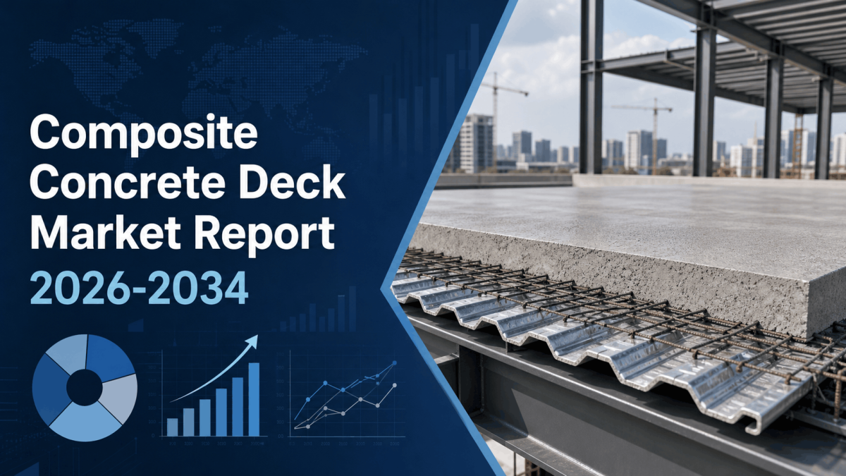 Global Composite Concrete Deck Market Size, Share, Trends, Growth Analysis & Forecast 2026-2034