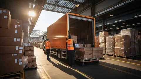 Logistics Service in Hudsonville, MI for Efficient Shipping and Delivery