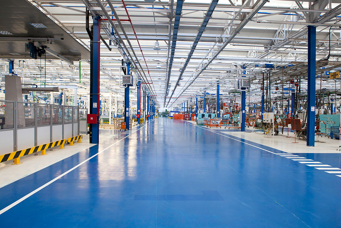 Best Choices for Industrial Concrete Floor Coating Canada
