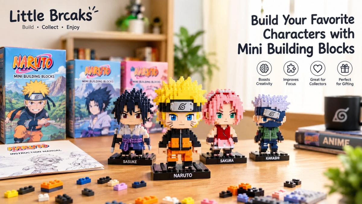 Build Your Favorite Characters with Mini Building Blocks
