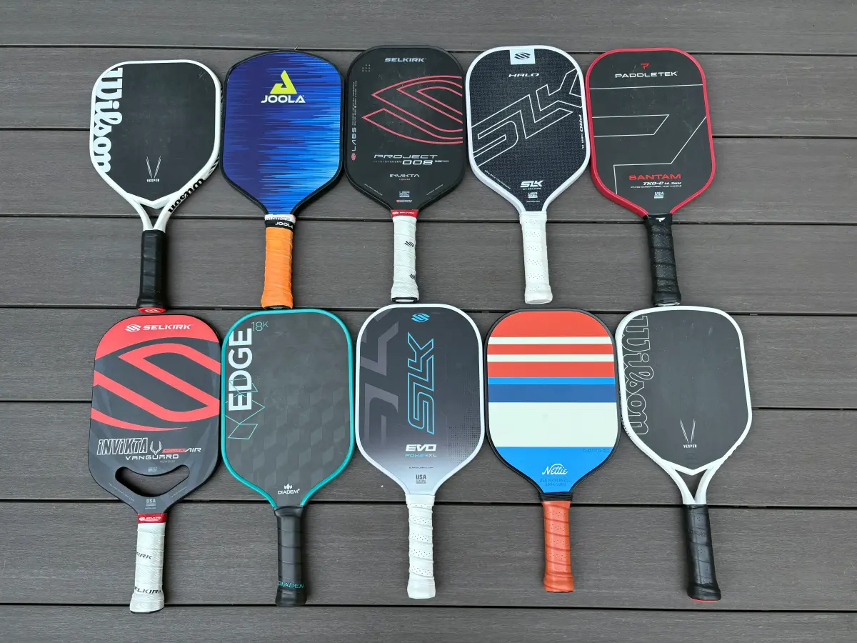 RPM Pickleball Paddles for Power Spin and Control