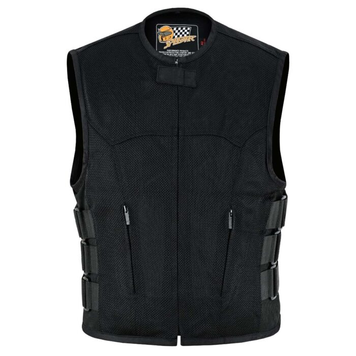 Motorcycle Club Leather Vests