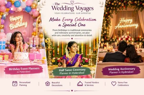Make Every Celebration Special with The Wedding Voyages in Hyderabad