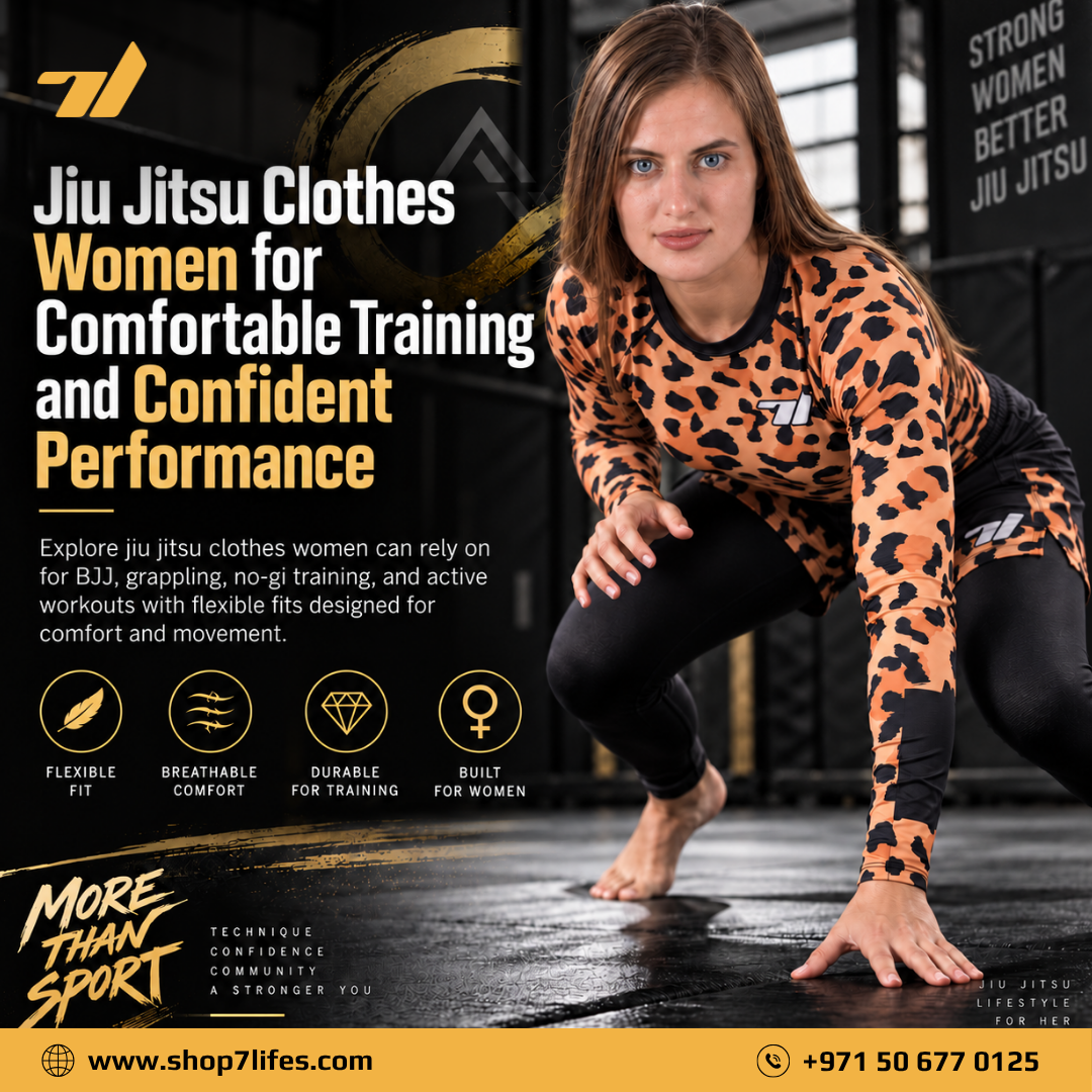 Jiu Jitsu Clothes Women Need for Comfortable BJJ Training and Active Performance