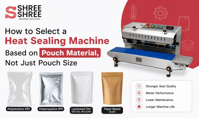 How to Select a Heat Sealing Machine Based on Pouch Material
