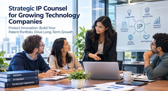 Startup Patent Attorney: Build Long-Term IP Strategy | EVLG