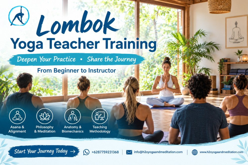 Lombok Yoga Teacher Training for USA, UK, and Australian Yogis