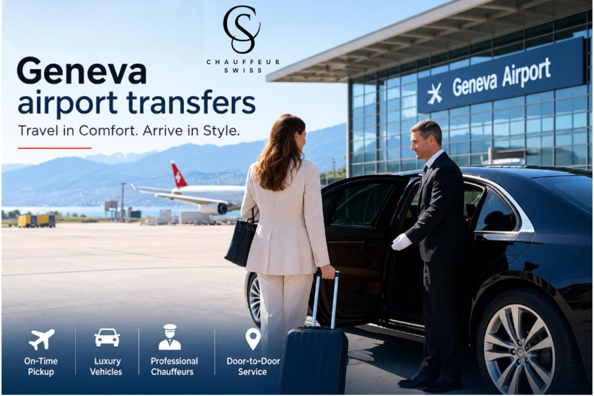 Chauffeur Swiss – Geneva Airport Transfers, Geneva Chauffeur Service & Taxi Geneva Airport 