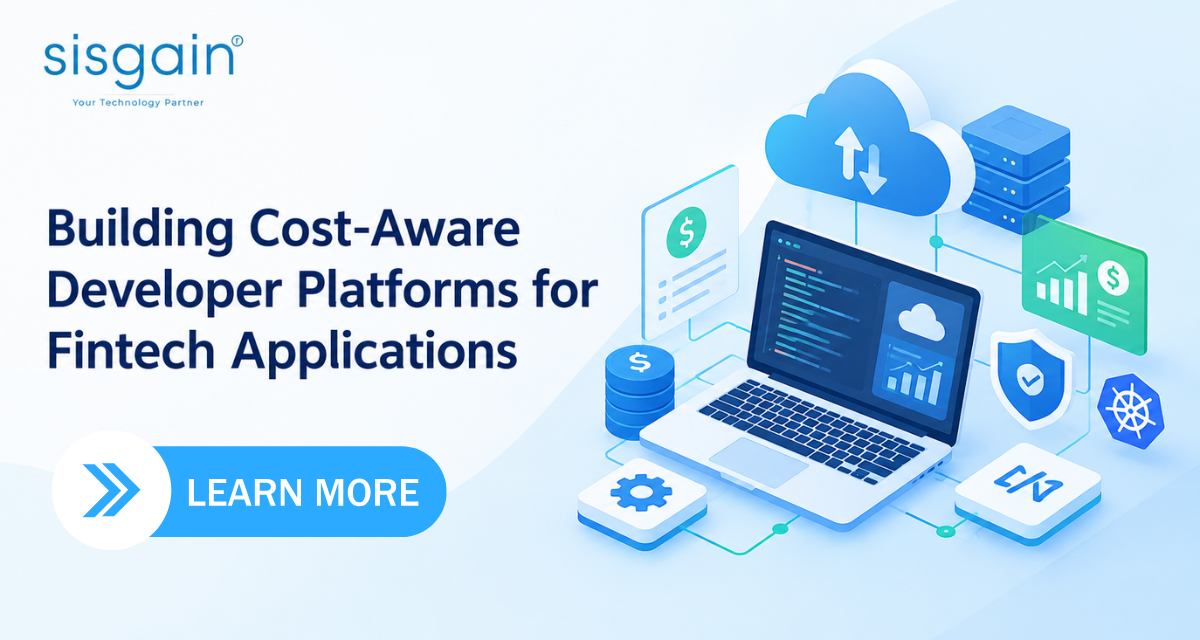 Building Cost-Aware Developer Platforms for Fintech Applications