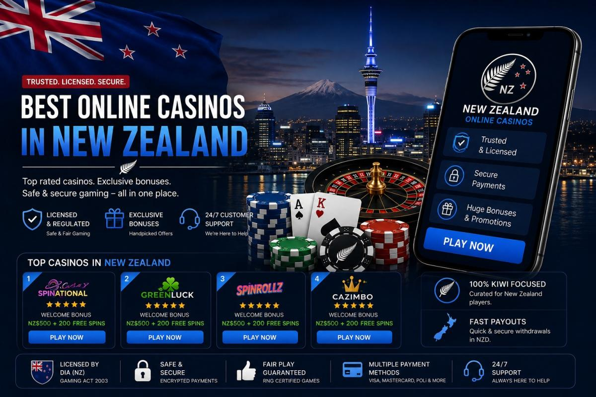 Best Online Casinos in NZ: A Guide to Trusted NZ Casinos