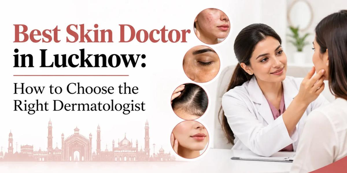 What to Expect During Your First Visit to a Skin Doctor in Lucknow