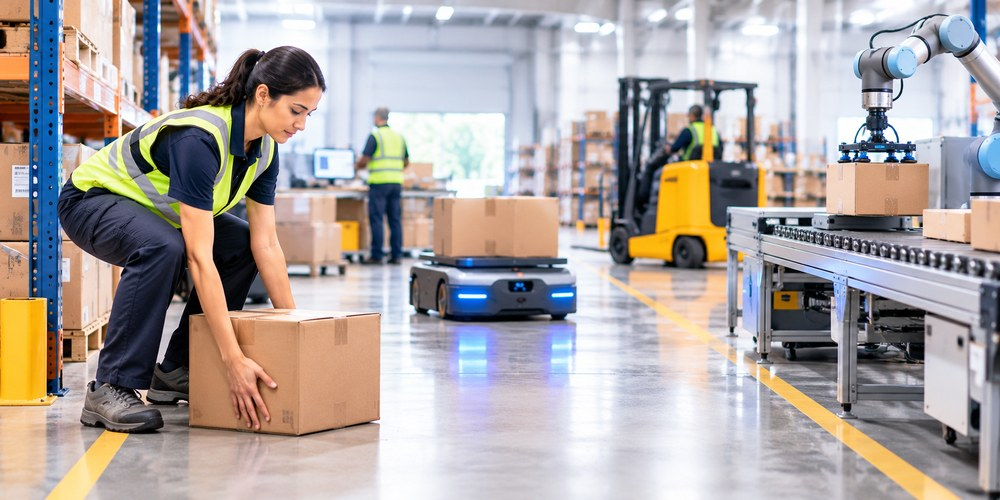 Warehouse Ergonomics: How Automation Improves Workplace Safety