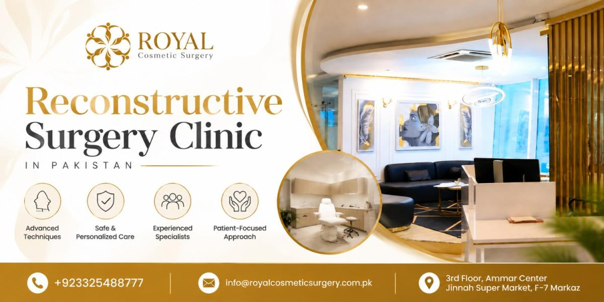 Facial Reconstructive Surgery in Islamabad: Expert Care