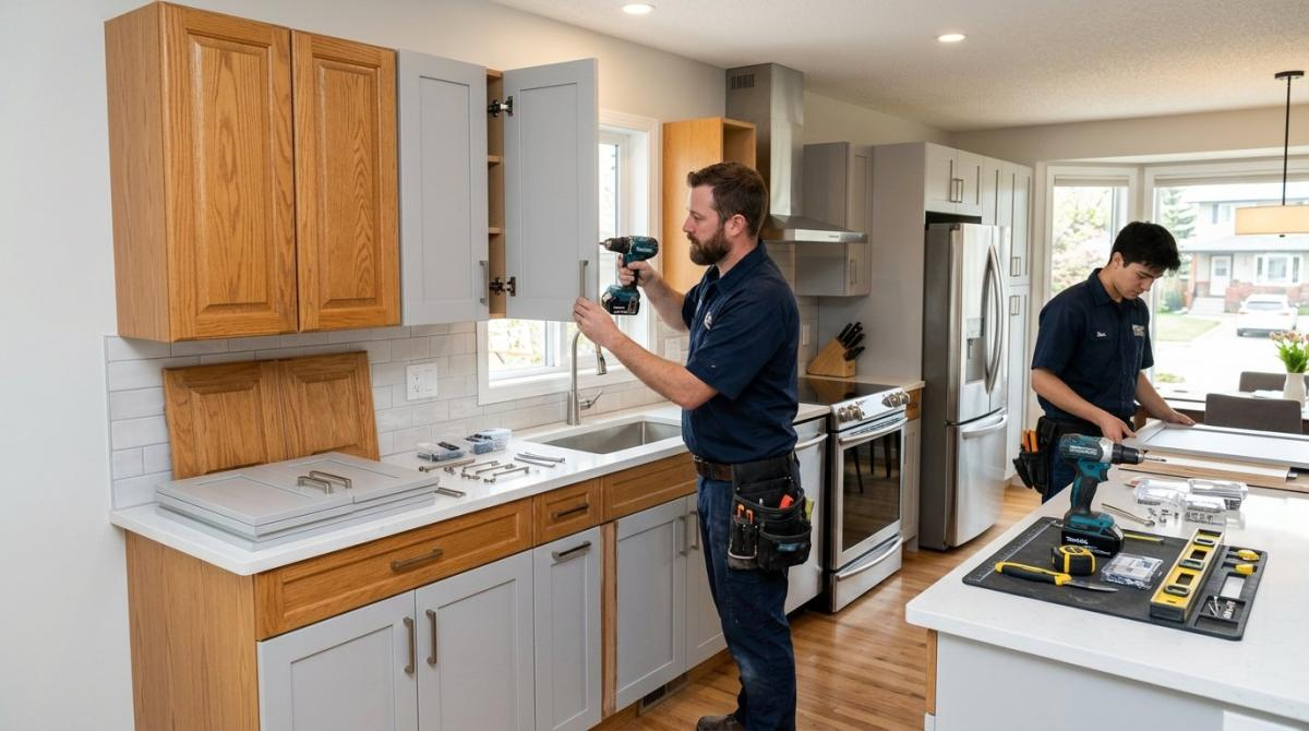 Refresh Your Kitchen with Cabinet Refacing