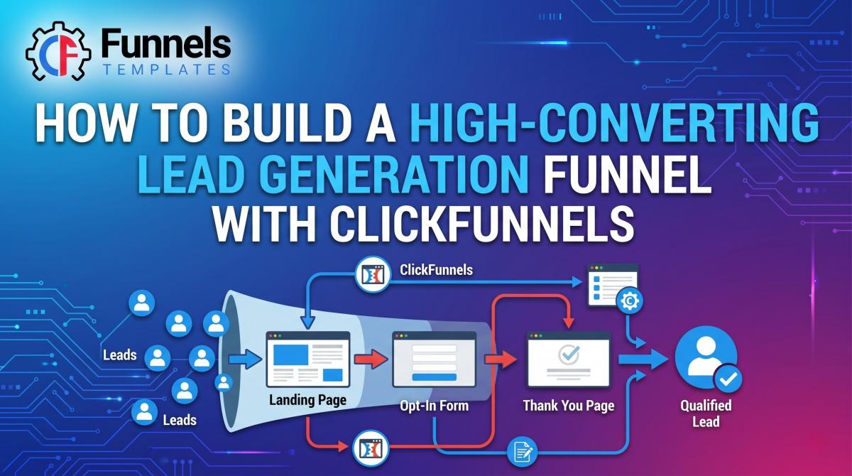 How to Build a High-Converting Lead Generation Funnel With ClickFunnels