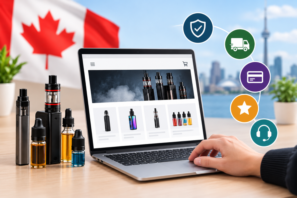 How to Choose an Online Vape Store in Canada: What to Check First