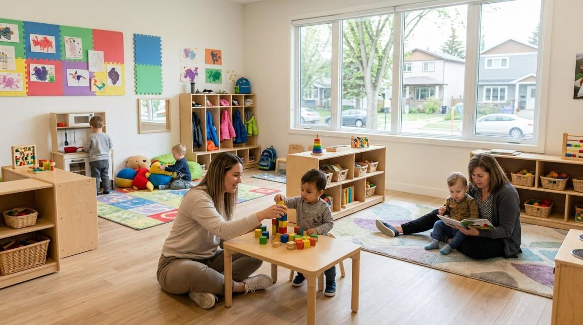 Toddler Childcare Services Available Edmonton
