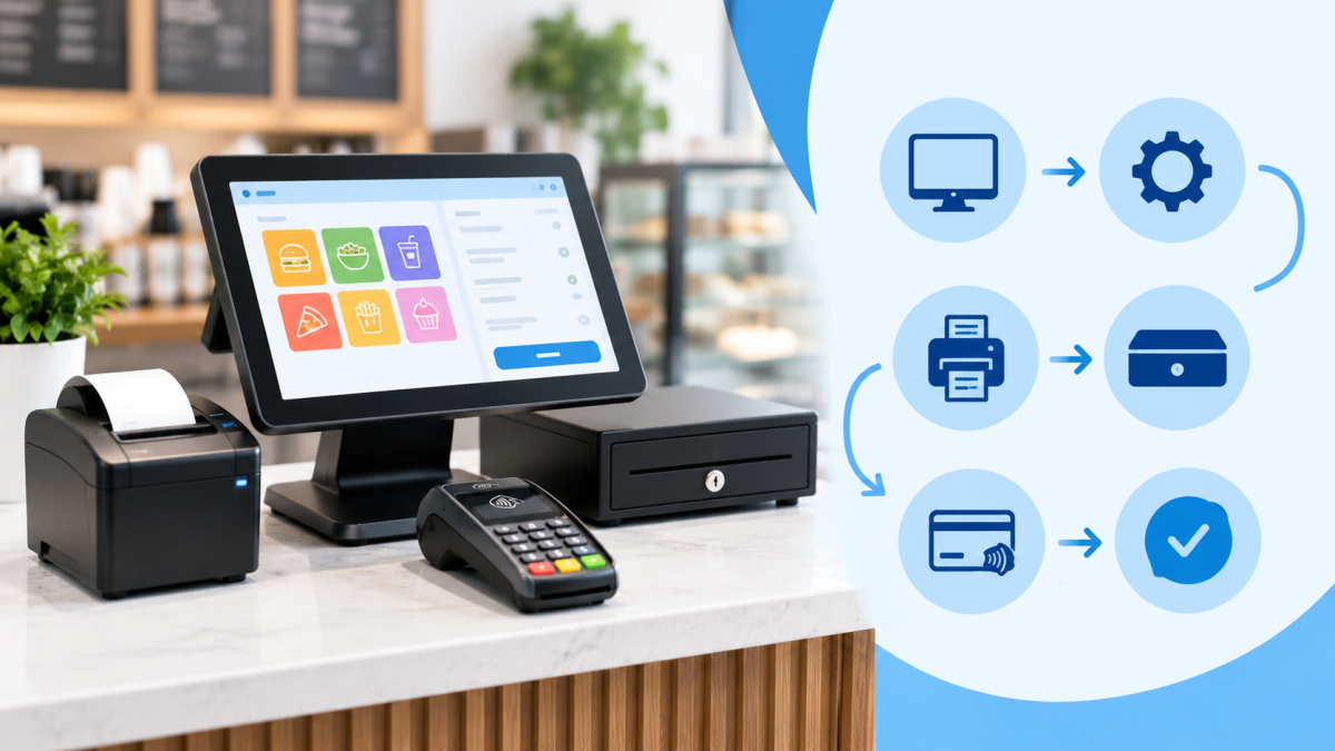 A Complete Guide to Setting Up an Order Counter POS System