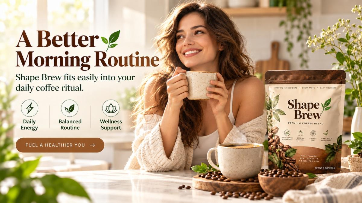 Shape Brew Coffee Review – The Perfect Addition to Your Morning Routine