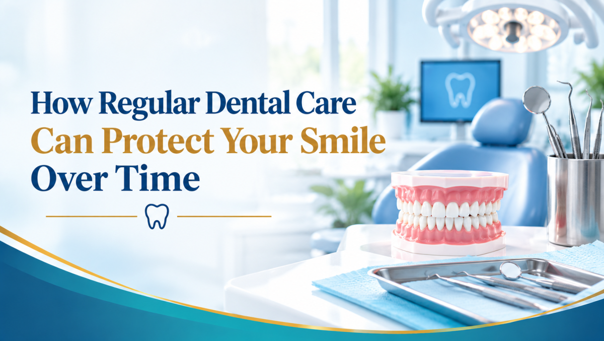 How Regular Dental Care Can Protect Your Smile Over Time