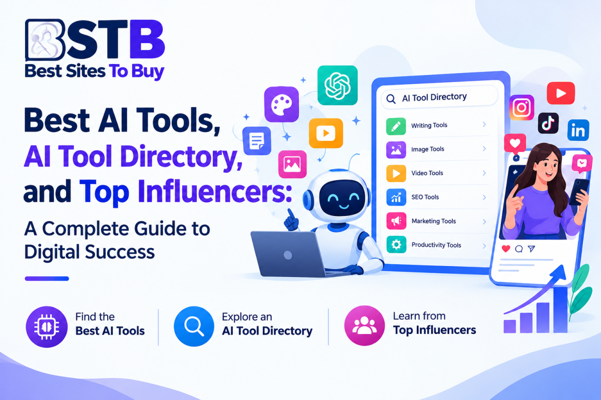 Best AI Tools, AI Tool Directory, and Top Influencers: A Complete Guide to Digital Success