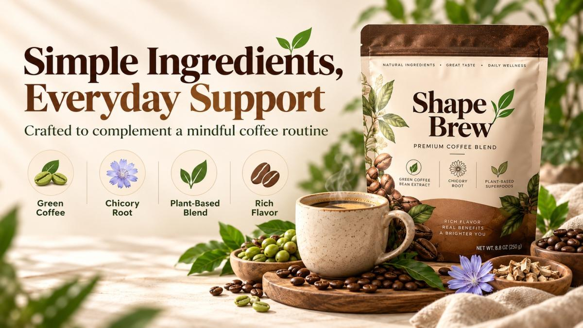 ShapeBrew™ Nature's Blast Review: Formula Details, Potential Benefits and Important Facts