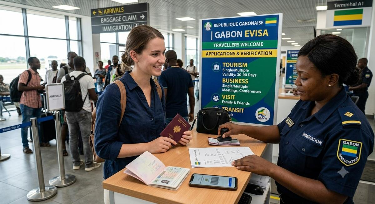 Gabon eVisa Types Based on Travel Purpose