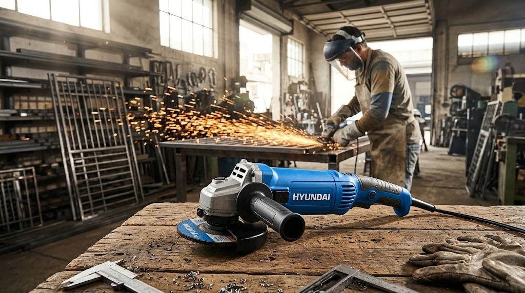 Angle Grinder for Home, Workshop and Professional Use