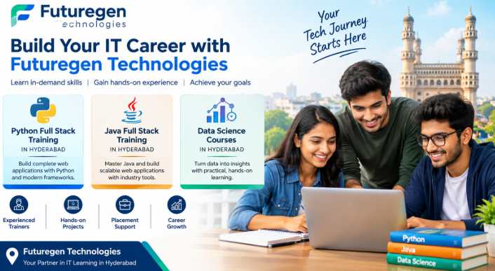 Build a Successful IT Career with Futuregen Technologies in Hyderabad