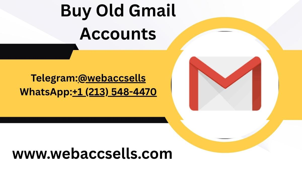A Step-by-Step Process to Buy Old Gmail Accounts(PVA)