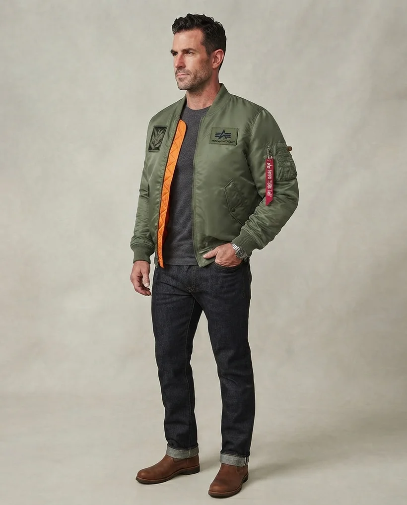 USA Streetwear Bomber Jackets: Trendy Looks for Every Season