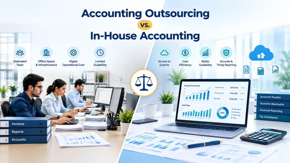 Accounting Outsourcing Company vs. In-House Accounting: Which Is Better for Your Business?
