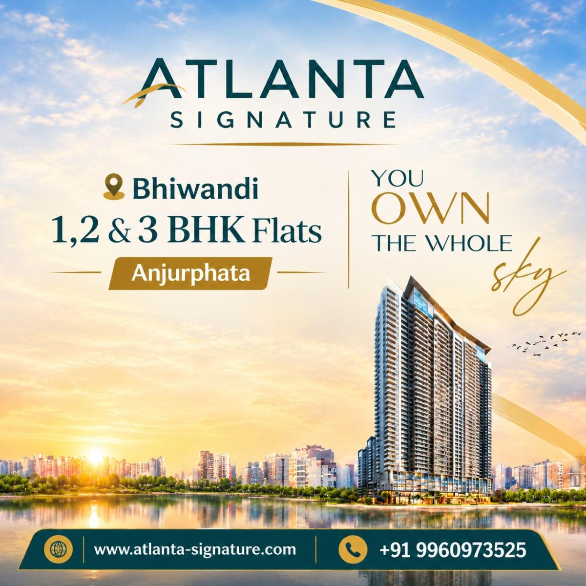 Atlanta Signature Bhiwandi – Modern 1, 2 & 3 BHK Homes
