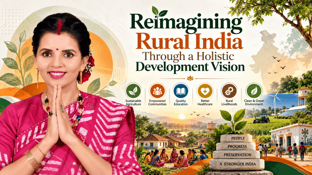Reimagining Rural India Through a Holistic Development Vision