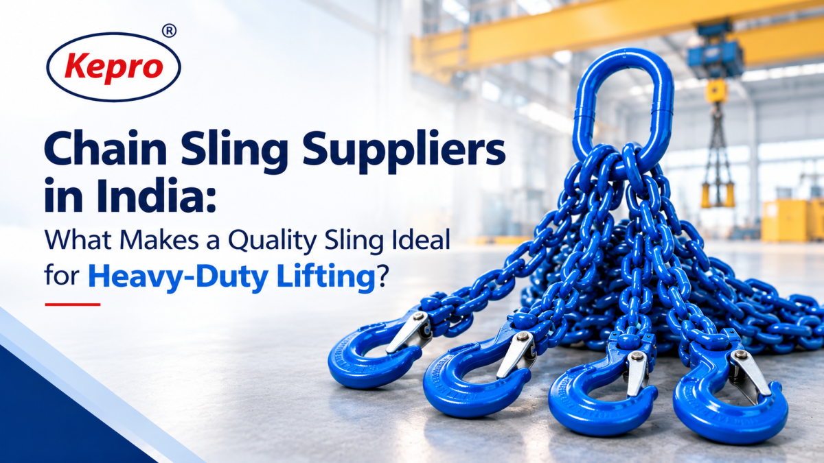 Chain Sling Suppliers in India: What Makes a Quality Sling Ideal for Heavy-Duty Lifting?