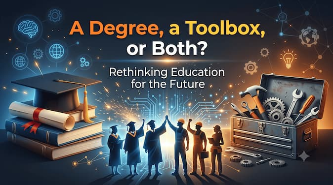 When Skills Matter More Than Degrees: Rethinking Education for the Future
