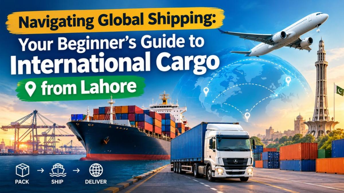Navigating Global Shipping: Your Beginner's Guide to International Cargo from Lahore