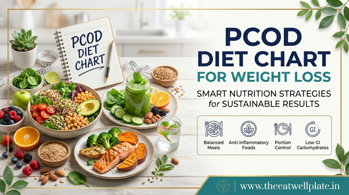 PCOD Diet Chart For Weight Loss: Smart Nutrition Strategies for Sustainable Results