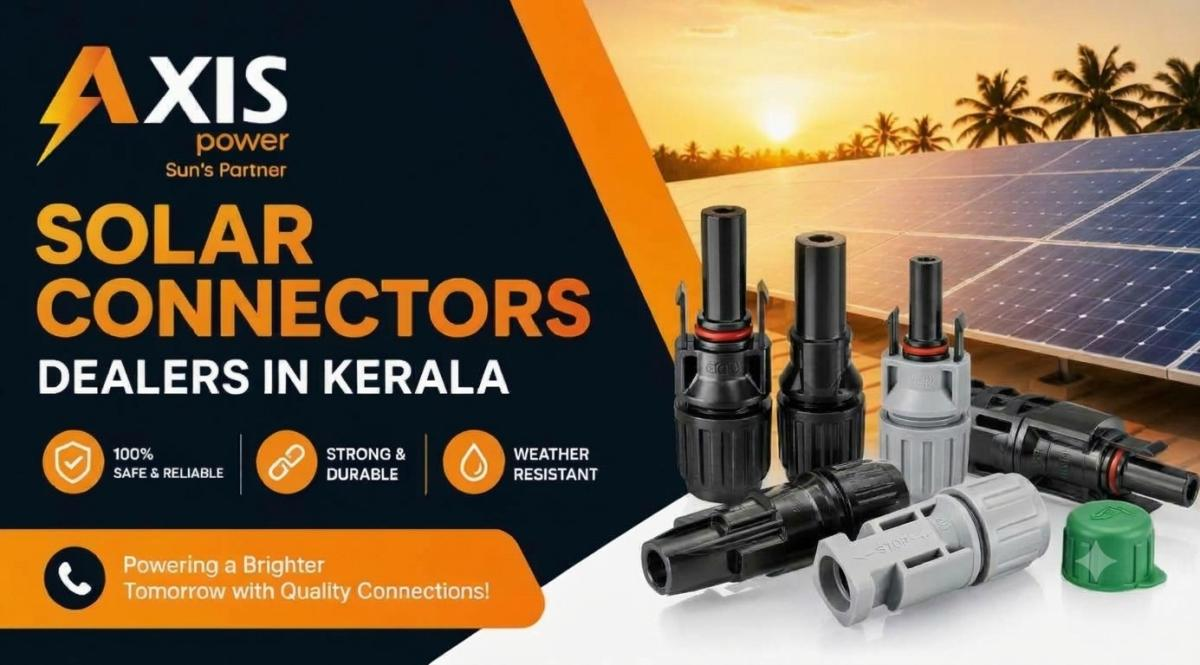 From Panels to Power: Selecting Reliable Solar Connectors for Kerala Installations