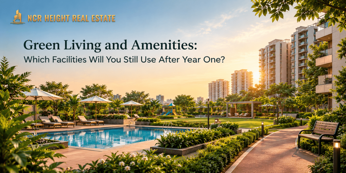 Green Living and Amenities: Which Facilities Will You Still Use After Year One?
