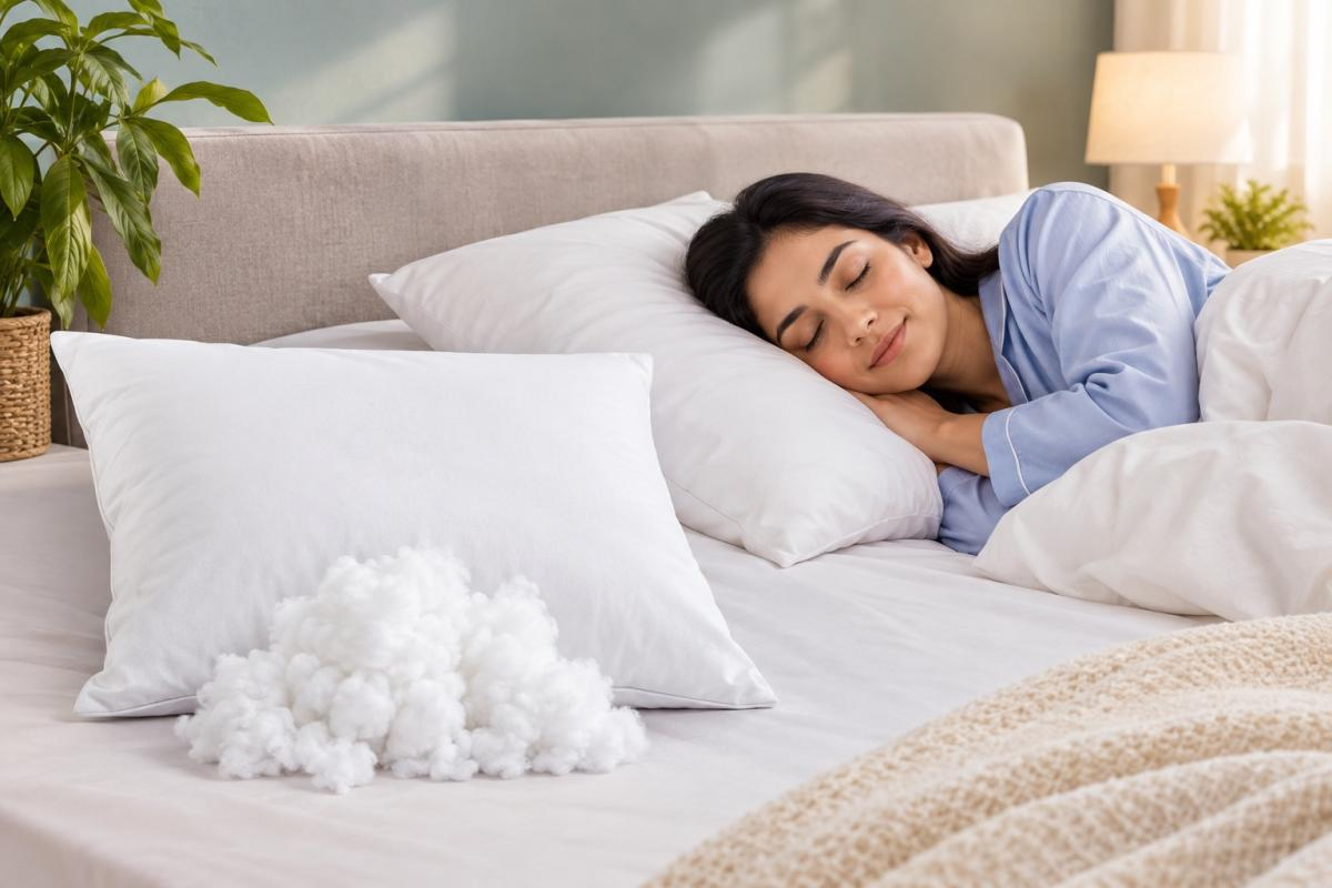 What Makes Pakistan’s Best Pillow the Right Choice for Comfortable Sleep?
