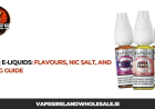 ElfLiq E-Liquids: Flavours, Nic Salt, and Buying Guide