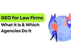 Law Firm SEO Expert: What GEO Is and Who Actually Does It