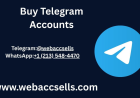 Why You Should Buy Telegram Accounts in 2026