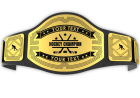 Custom Design Hockey Championship Belt