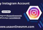 Top Reasons to Buy Instagram Account
