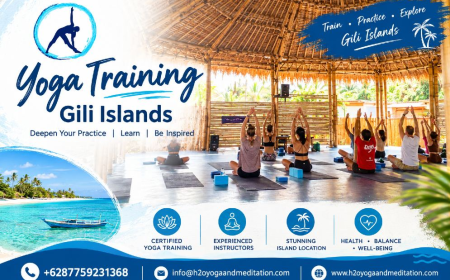 Yoga Training Gili Islands: A Complete Guide for Beginners