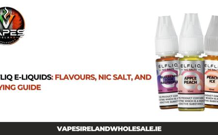 ElfLiq E-Liquids: Flavours, Nic Salt, and Buying Guide
