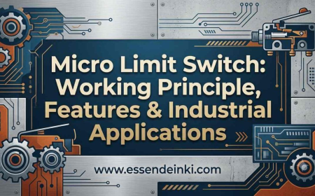 Micro Limit Switch: Working Principle, Features & Industrial Applications
