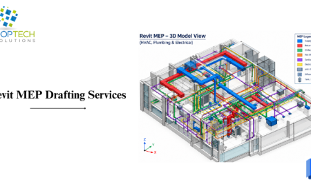 Revit MEP Drafting Services | Revit MEP Shop Drawings